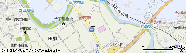 藤川電気田川店周辺の地図