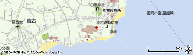 福岡県福岡市西区能古747周辺の地図