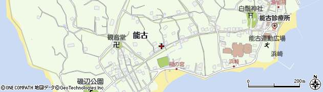 福岡県福岡市西区能古1211周辺の地図