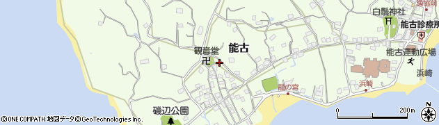 福岡県福岡市西区能古1220周辺の地図