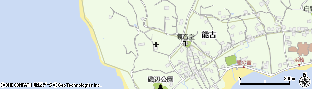 福岡県福岡市西区能古1437周辺の地図