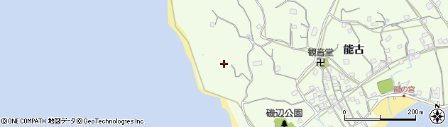 福岡県福岡市西区能古1344周辺の地図