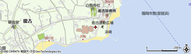 福岡県福岡市西区能古732周辺の地図
