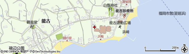 福岡県福岡市西区能古789周辺の地図