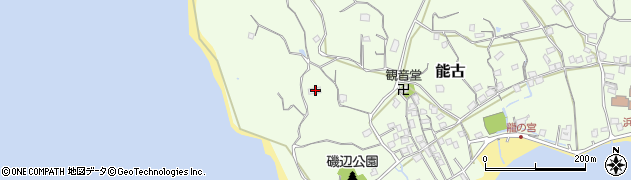 福岡県福岡市西区能古1432周辺の地図
