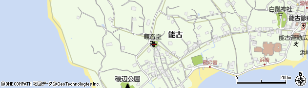 福岡県福岡市西区能古1248周辺の地図