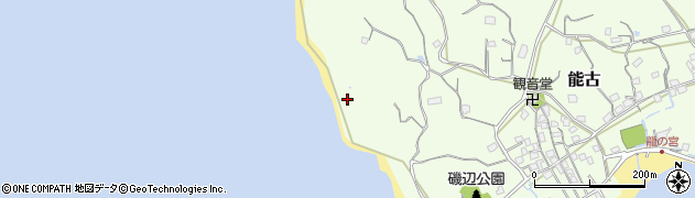 福岡県福岡市西区能古1341周辺の地図