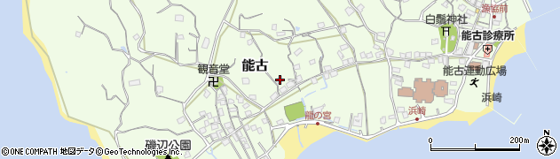 福岡県福岡市西区能古1210周辺の地図