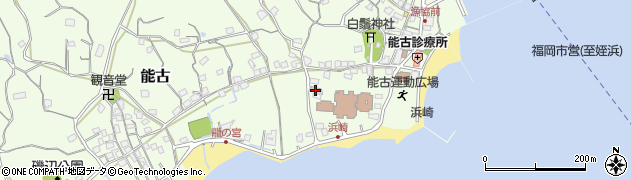 福岡県福岡市西区能古790周辺の地図