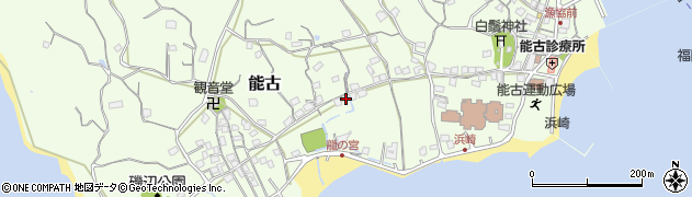福岡県福岡市西区能古887周辺の地図