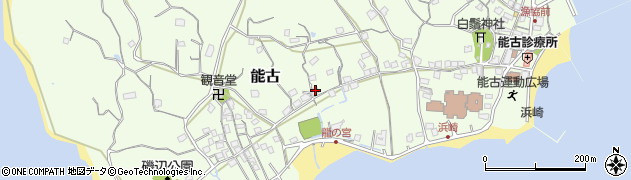 福岡県福岡市西区能古1201周辺の地図
