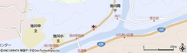 甫木元自動車本店周辺の地図