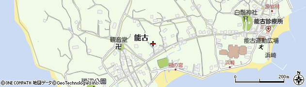 福岡県福岡市西区能古1207周辺の地図