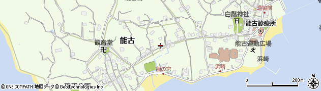 福岡県福岡市西区能古1200周辺の地図