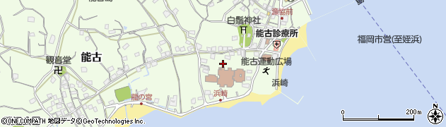 福岡県福岡市西区能古769周辺の地図