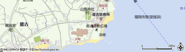 福岡県福岡市西区能古730周辺の地図