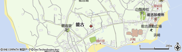 福岡県福岡市西区能古1209周辺の地図