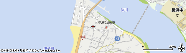 愛媛県大洲市長浜町沖浦2266周辺の地図