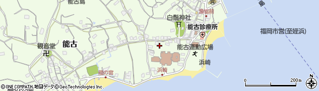 福岡県福岡市西区能古772周辺の地図