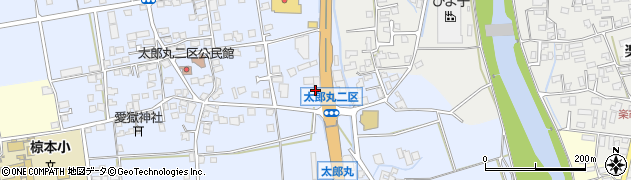 株式会社西日本宇佐美　九州支店飯塚給油所周辺の地図