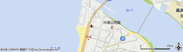 愛媛県大洲市長浜町沖浦2267周辺の地図