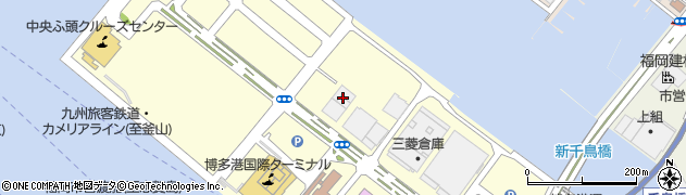 大東港運株式会社　大阪支店福岡営業所周辺の地図