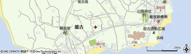 福岡県福岡市西区能古1202周辺の地図