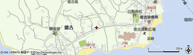福岡県福岡市西区能古896周辺の地図