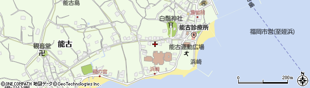 福岡県福岡市西区能古770周辺の地図