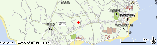 福岡県福岡市西区能古1197周辺の地図