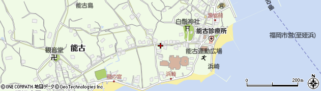 福岡県福岡市西区能古793周辺の地図
