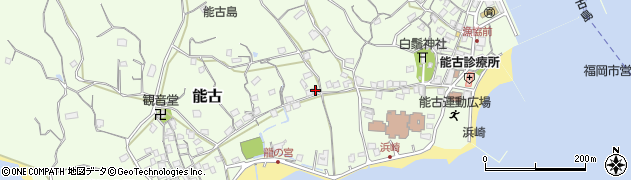 福岡県福岡市西区能古898周辺の地図