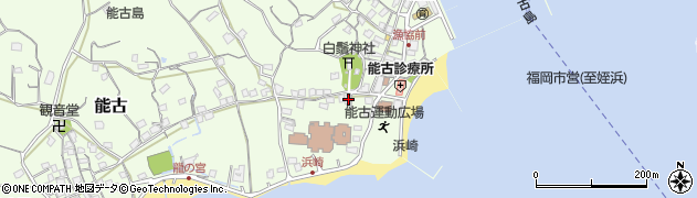 福岡県福岡市西区能古753周辺の地図