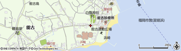 福岡県福岡市西区能古754周辺の地図