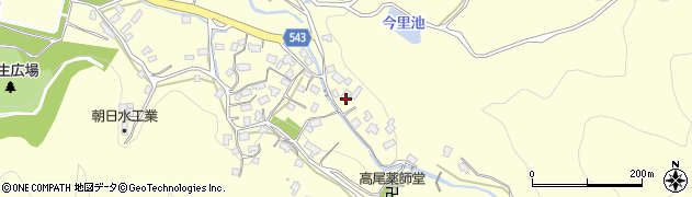 福岡県糟屋郡篠栗町若杉613周辺の地図