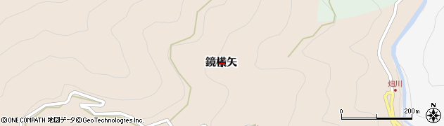 高知県高知市鏡横矢周辺の地図