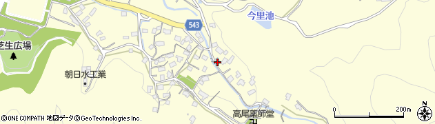 福岡県糟屋郡篠栗町若杉605周辺の地図