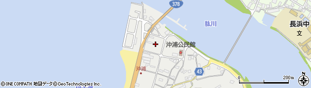 愛媛県大洲市長浜町沖浦2263周辺の地図