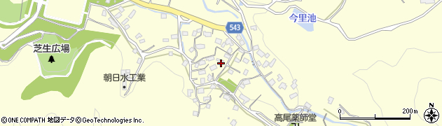 福岡県糟屋郡篠栗町若杉990周辺の地図