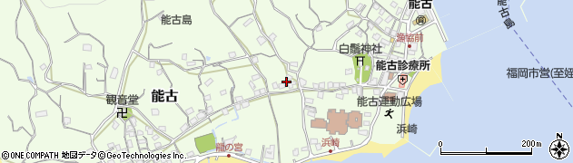 福岡県福岡市西区能古904周辺の地図