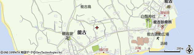 福岡県福岡市西区能古1190周辺の地図