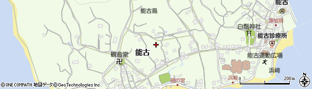 福岡県福岡市西区能古1188周辺の地図