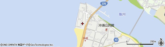 愛媛県大洲市長浜町沖浦2435周辺の地図