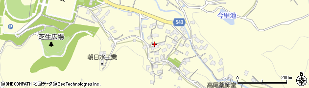 福岡県糟屋郡篠栗町若杉1002周辺の地図