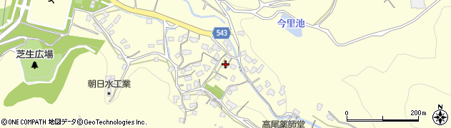 福岡県糟屋郡篠栗町若杉1020周辺の地図