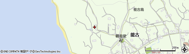 福岡県福岡市西区能古1368周辺の地図