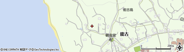 福岡県福岡市西区能古1466周辺の地図
