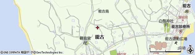 福岡県福岡市西区能古1185周辺の地図