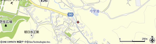 福岡県糟屋郡篠栗町若杉600周辺の地図