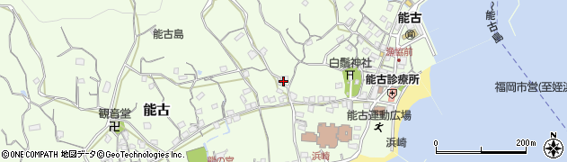 福岡県福岡市西区能古948周辺の地図